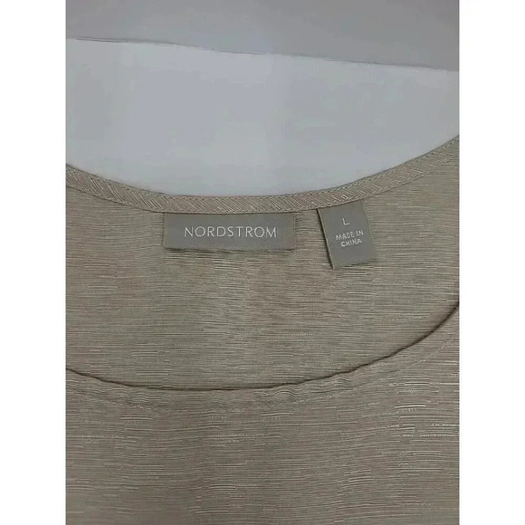 Nordstrom Silk Linen Shirt and Tank Women's Large New with Tags - Picture 8 of 9